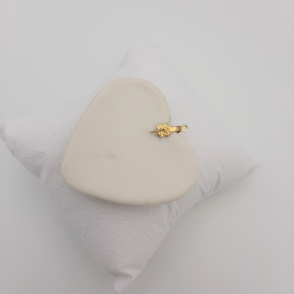 Vintage Monet Heart Shape Pendant - Picture 5 of 5